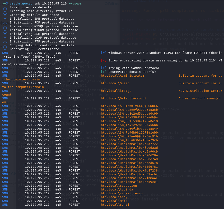 crackmapexec