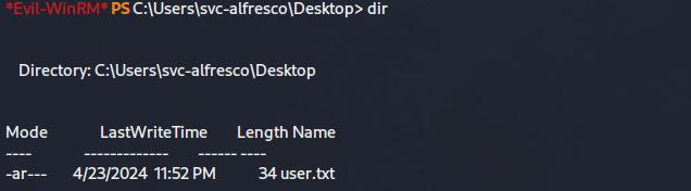 winrm